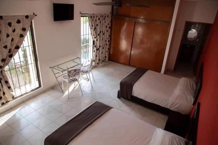Casa Tizoc Hospedaje Jiutepec Pokoj fotografie