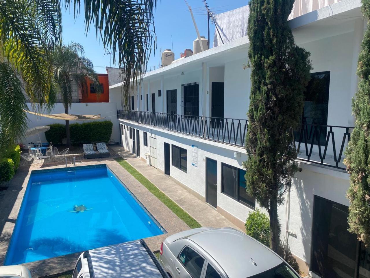 Casa Tizoc Hospedaje Jiutepec Exteriér fotografie